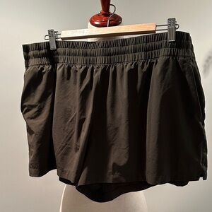 Athleta Women's Olive Green Athletic Shorts